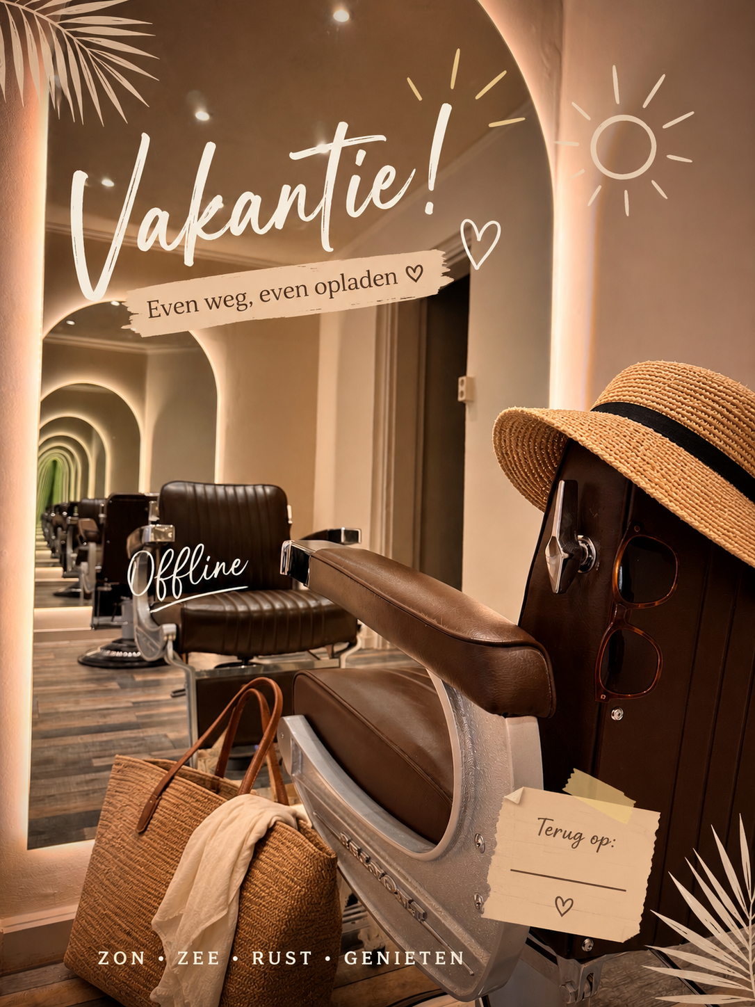 Met vakantie t/m 17 augustus 2026☀️